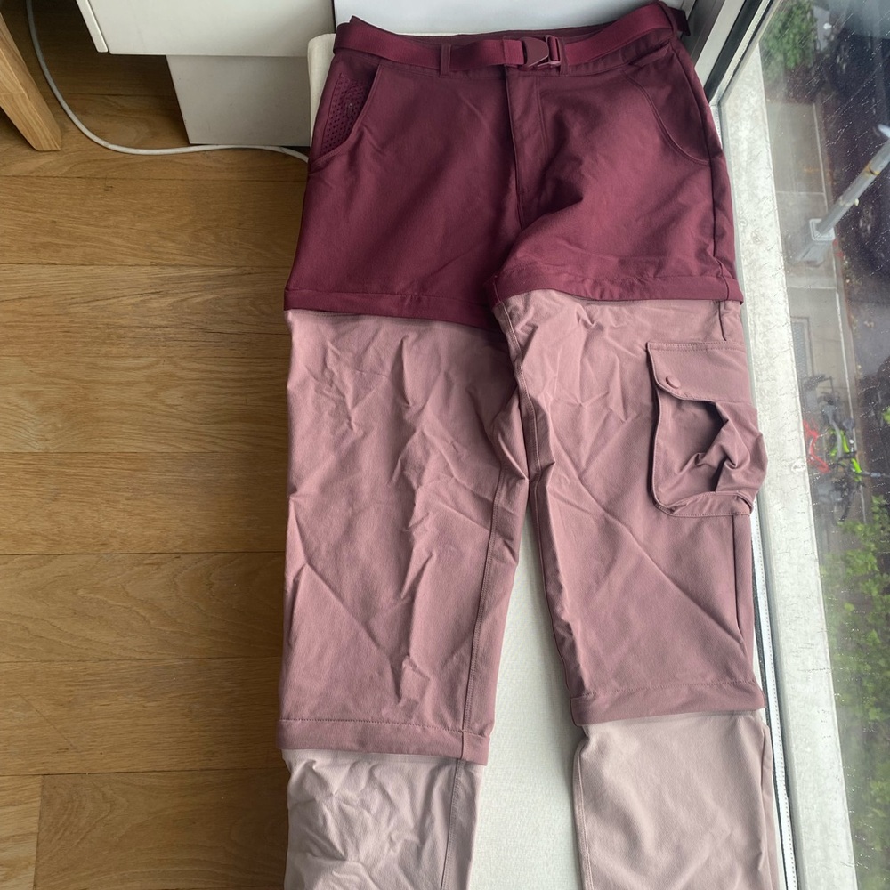 Outdoor Voices RecTrek Zipoff Pants